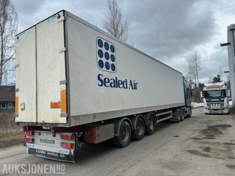 2002 Narko L61 skaptralle med full sideåpning - Remorque: photos 1 2002 Narko L61 skaptralle med full sideåpning - Remorque: photos 1