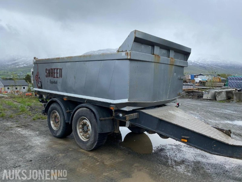 2005 Maur Bilpåbygg Boggikjerre - Remorque: photos 5 2005 Maur Bilpåbygg Boggikjerre - Remorque: photos 5