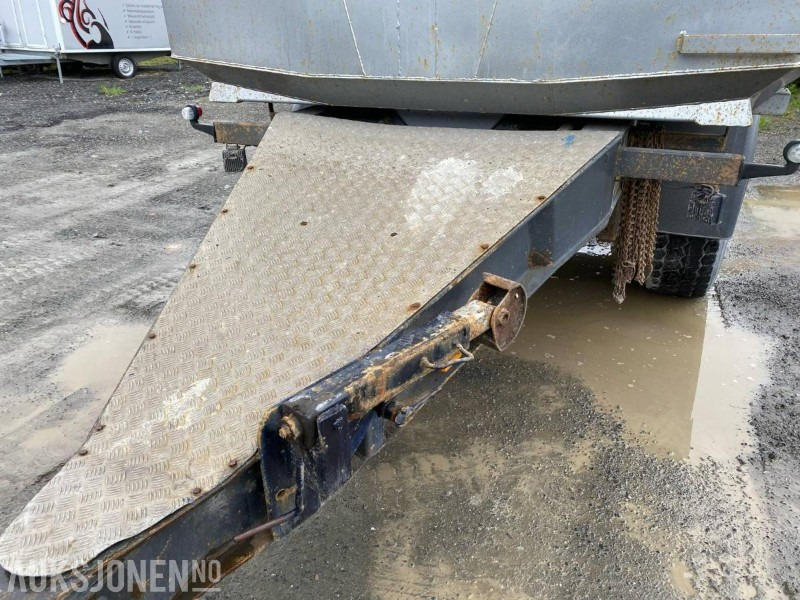 2005 Maur Bilpåbygg Boggikjerre - Remorque: photos 4 2005 Maur Bilpåbygg Boggikjerre - Remorque: photos 4