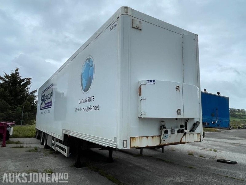 2007 Ekeri L3 Skaphenger med full sideåpning - 3-akslet - Tillatt totalvekt: 45000 kg. - Remorque: photos 4 2007 Ekeri L3 Skaphenger med full sideåpning - 3-akslet - Tillatt totalvekt: 45000 kg. - Remorque: photos 4