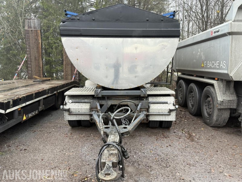 2008 TRAILER-BYGG Asfalthenger med 22800kg nyttelast / EU-godkjent - Remorque: photos 5 2008 TRAILER-BYGG Asfalthenger med 22800kg nyttelast / EU-godkjent - Remorque: photos 5