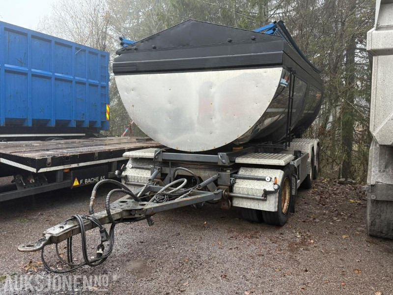 2008 TRAILER-BYGG Asfalthenger med 22800kg nyttelast / EU-godkjent - Remorque: photos 1 2008 TRAILER-BYGG Asfalthenger med 22800kg nyttelast / EU-godkjent - Remorque: photos 1