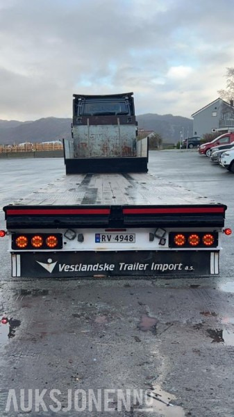 2009 HRD Hrd Jumbosemitraile uten uttrekk - 3 akslet - Nylig EU godkjent. - Remorque: photos 2 2009 HRD Hrd Jumbosemitraile uten uttrekk - 3 akslet - Nylig EU godkjent. - Remorque: photos 2