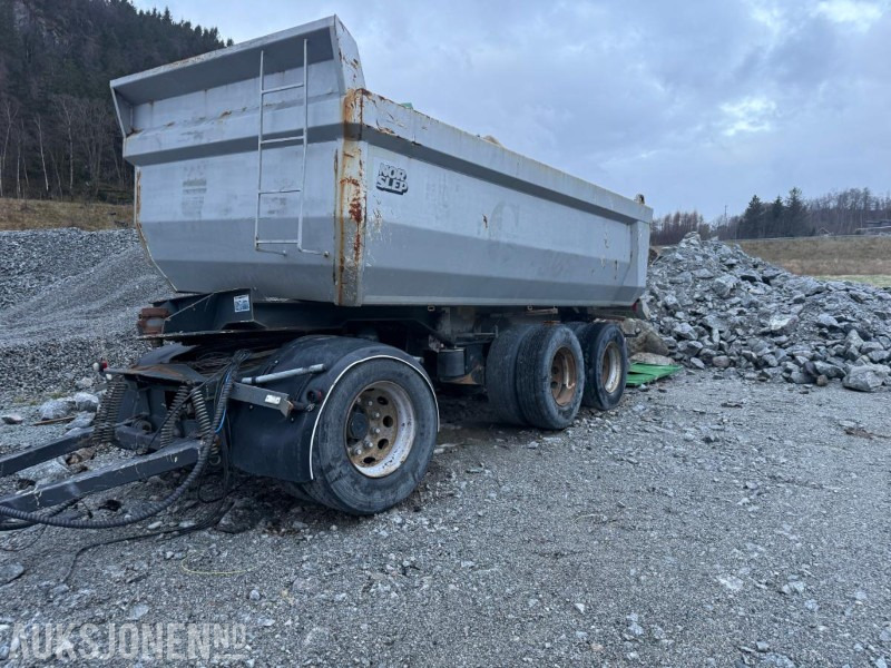 2012 Nor Slep SL-28T Kondemnerte henger - Remorque: photos 1 2012 Nor Slep SL-28T Kondemnerte henger - Remorque: photos 1