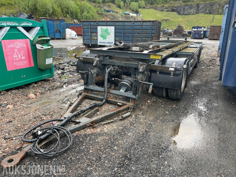 2014 Nor Slep SL-28KT Krokhenger med tipp Eu godkjent til 30.09.2025 - Remorque: photos 1 2014 Nor Slep SL-28KT Krokhenger med tipp Eu godkjent til 30.09.2025 - Remorque: photos 1