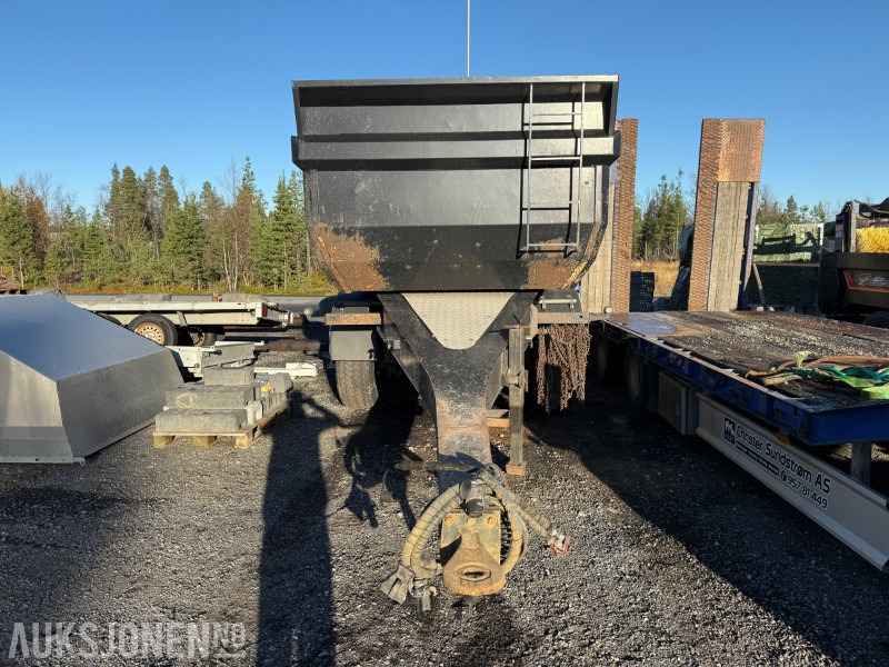 2015 Nor Slep PHV-18T - 2-aksler - Totalvekt 18 000kg - Remorque: photos 2 2015 Nor Slep PHV-18T - 2-aksler - Totalvekt 18 000kg - Remorque: photos 2