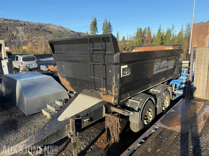 2015 Nor Slep PHV-18T - 2-aksler - Totalvekt 18 000kg - Remorque: photos 1 2015 Nor Slep PHV-18T - 2-aksler - Totalvekt 18 000kg - Remorque: photos 1