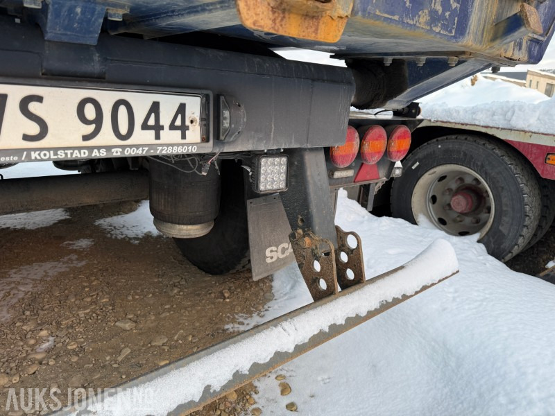 2015 OVOX Tipphenger - 2 akslet - Remorque: photos 5 2015 OVOX Tipphenger - 2 akslet - Remorque: photos 5