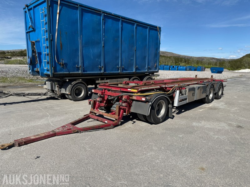 2016 Nor Slep SL-28KT krokhenger - Remorque: photos 1 2016 Nor Slep SL-28KT krokhenger - Remorque: photos 1