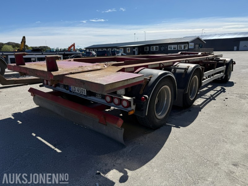 2016 Nor Slep SL-28KT krokhenger - Remorque: photos 4 2016 Nor Slep SL-28KT krokhenger - Remorque: photos 4