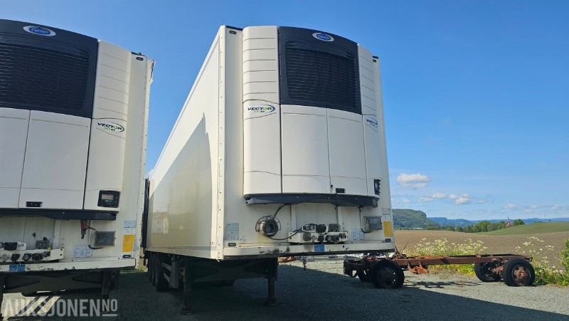 2018 Schmitz Cargobull frysesemi med BAR cargolift - Remorque: photos 3 2018 Schmitz Cargobull frysesemi med BAR cargolift - Remorque: photos 3