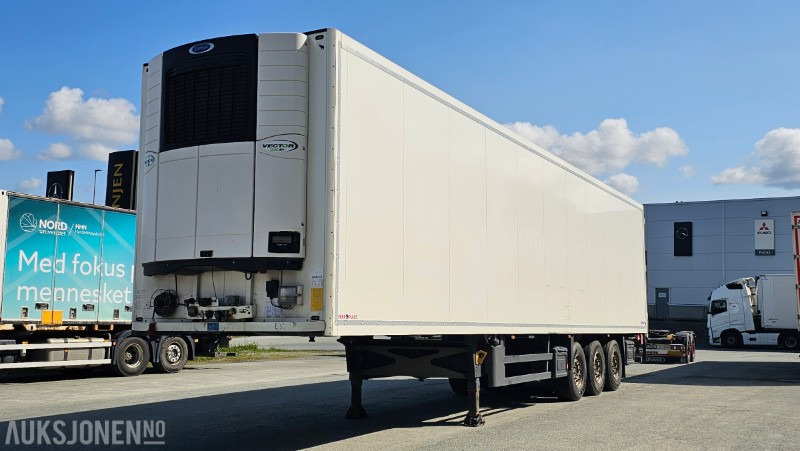 2019 Schmitz Cargobull Sko 24/L-13,4 FP 45 Cool med palfingerlift - Remorque: photos 1 2019 Schmitz Cargobull Sko 24/L-13,4 FP 45 Cool med palfingerlift - Remorque: photos 1