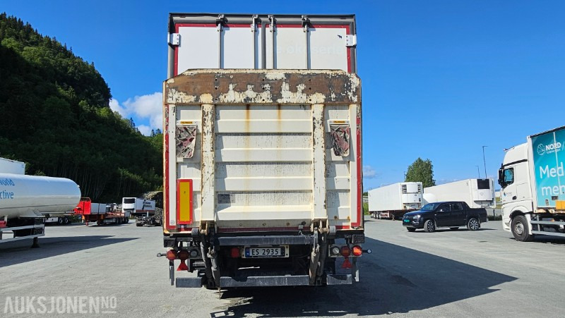 2019 Schmitz Cargobull Sko 24/L-13,4 FP 45 Cool med palfingerlift - Remorque: photos 5 2019 Schmitz Cargobull Sko 24/L-13,4 FP 45 Cool med palfingerlift - Remorque: photos 5