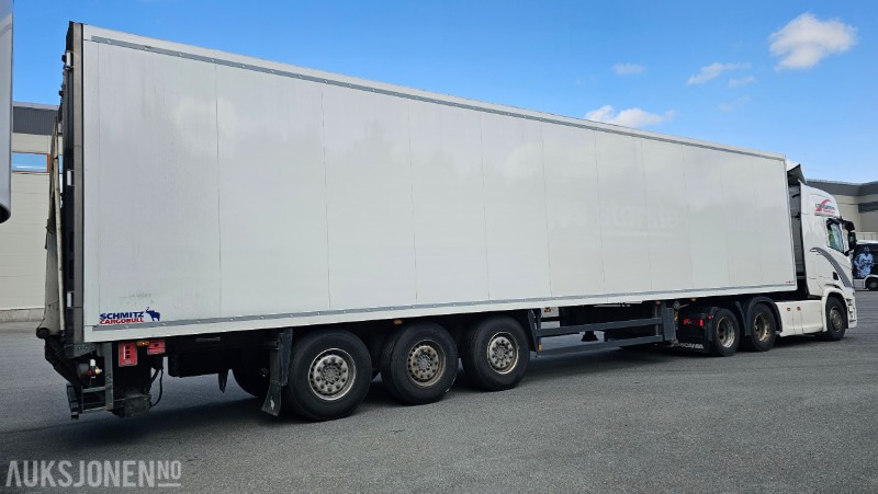 2019 Schmitz Cargobull sko 24/L-13,4 FP 45 COOL med palfingerlift - Remorque: photos 3 2019 Schmitz Cargobull sko 24/L-13,4 FP 45 COOL med palfingerlift - Remorque: photos 3