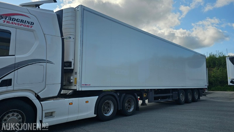 2019 Schmitz Cargobull sko 24/L-13,4 FP 45 COOL med palfingerlift - Remorque: photos 1 2019 Schmitz Cargobull sko 24/L-13,4 FP 45 COOL med palfingerlift - Remorque: photos 1