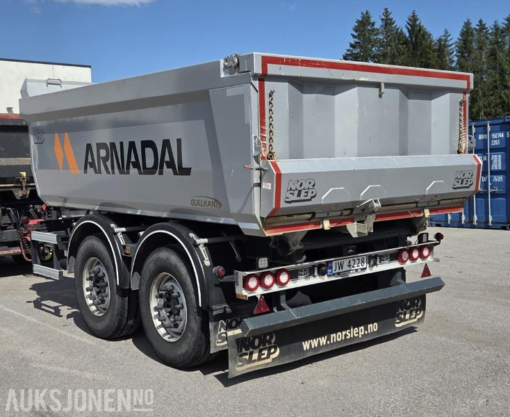 2020 Nor Slep PHV-18T dumperhenger - Remorque: photos 4 2020 Nor Slep PHV-18T dumperhenger - Remorque: photos 4