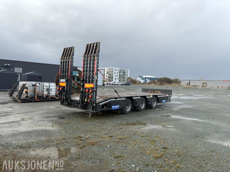 2023 MS DORSE MSC30 MASKINHENGER MED 20800KG NYTTELAST / EUGODKJENT TIL 09.26 - Remorque: photos 4 2023 MS DORSE MSC30 MASKINHENGER MED 20800KG NYTTELAST / EUGODKJENT TIL 09.26 - Remorque: photos 4