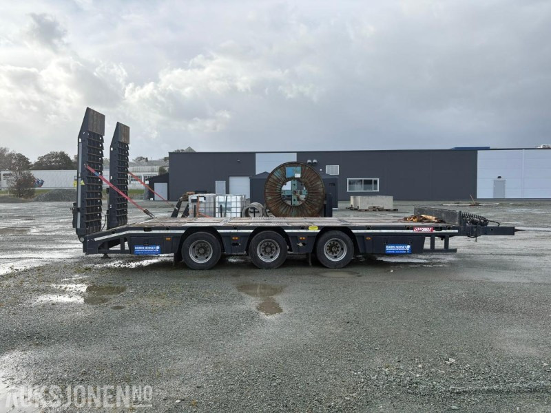 2023 MS DORSE MSC30 MASKINHENGER MED 20800KG NYTTELAST / EUGODKJENT TIL 09.26 - Remorque: photos 3 2023 MS DORSE MSC30 MASKINHENGER MED 20800KG NYTTELAST / EUGODKJENT TIL 09.26 - Remorque: photos 3