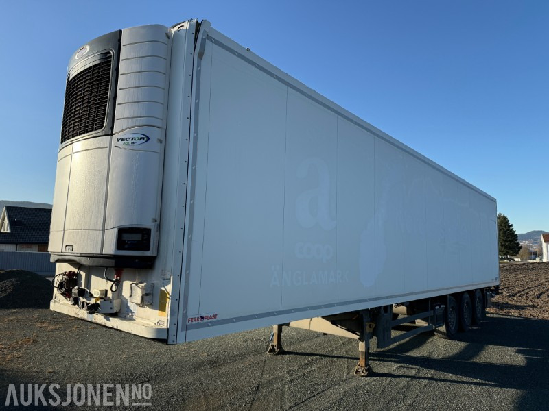 Schmitz Cargobull SKO 24/L-13,4 FP 45 COOL - 2018 - Remorque: photos 1 Schmitz Cargobull SKO 24/L-13,4 FP 45 COOL - 2018 - Remorque: photos 1
