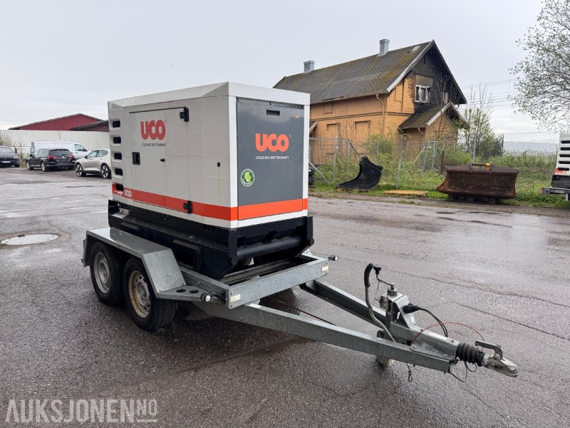 SATEMA SDMO R44C3 40kVA 400V tilhengermontert strømaggregat - Matériel de chantier: photos 4 SATEMA SDMO R44C3 40kVA 400V tilhengermontert strømaggregat - Matériel de chantier: photos 4
