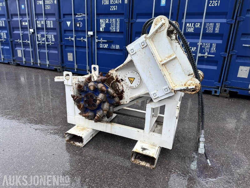 SMC Hydraulisk Trommelfres XRC-65E S70 - Matériel de chantier: photos 1 SMC Hydraulisk Trommelfres XRC-65E S70 - Matériel de chantier: photos 1