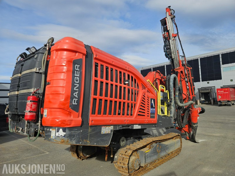 Sandvik DX800I - Foreuse: photos 5 Sandvik DX800I - Foreuse: photos 5