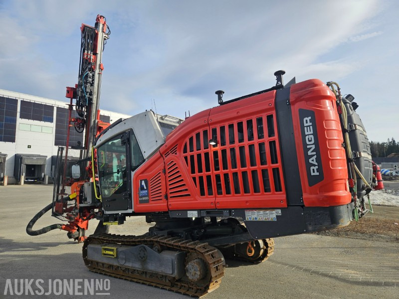 Sandvik DX800I - Foreuse: photos 3 Sandvik DX800I - Foreuse: photos 3