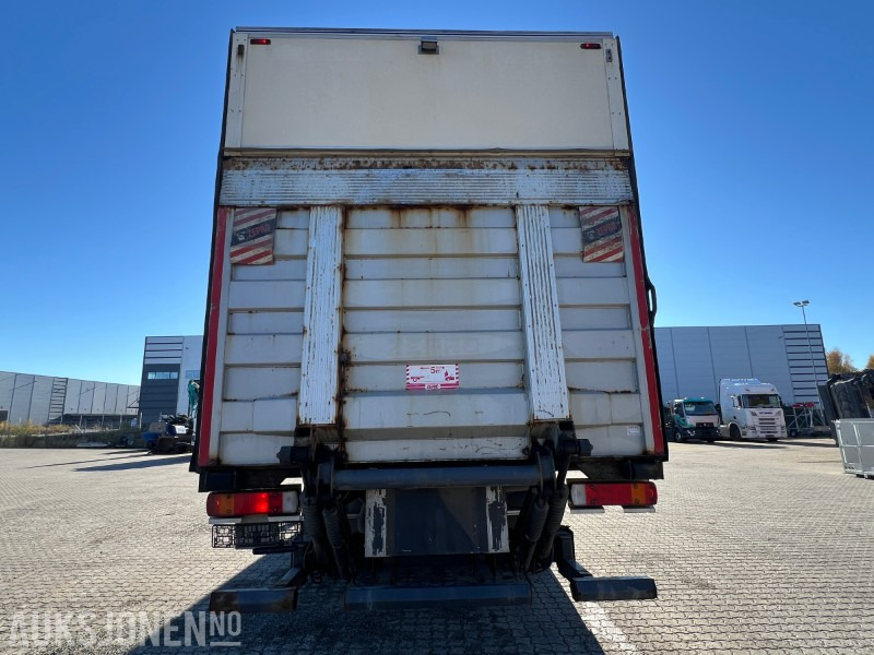 Scania P-280 - Camion fourgon: photos 4 Scania P-280 - Camion fourgon: photos 4
