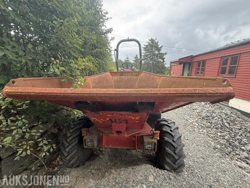 Thwaites 3.5 T HjulDumper m/svingkasse - Tombereau: photos 4 Thwaites 3.5 T HjulDumper m/svingkasse - Tombereau: photos 4