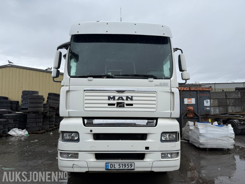 2006 MAN 26.480 Trekkvogn - rep objekt - Tracteur routier: photos 2 2006 MAN 26.480 Trekkvogn - rep objekt - Tracteur routier: photos 2