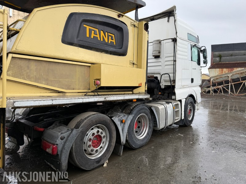 2006 MAN 26.480 Trekkvogn - rep objekt - Tracteur routier: photos 4 2006 MAN 26.480 Trekkvogn - rep objekt - Tracteur routier: photos 4