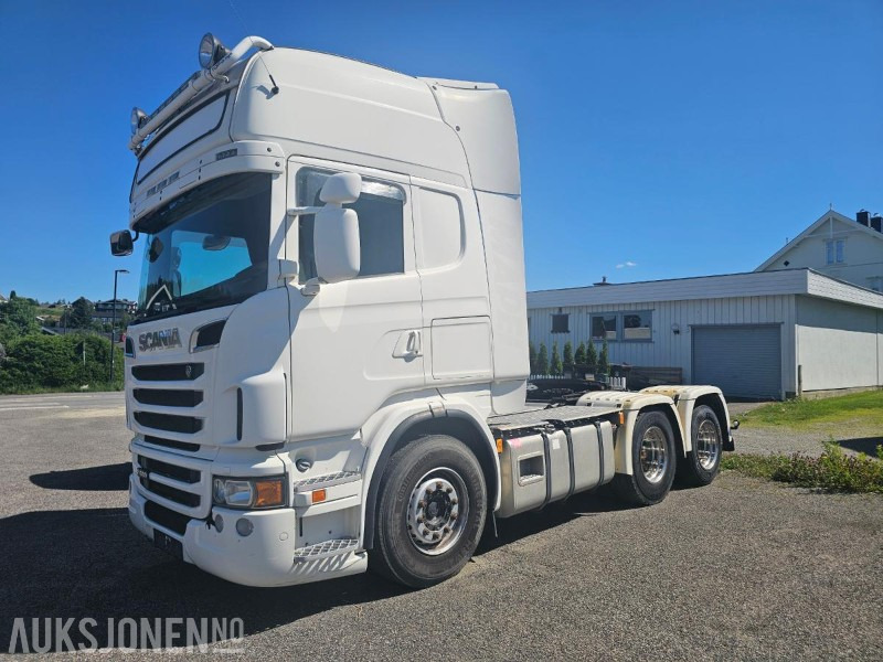 Tracteur routier 2011 Scania R-560: photos 1