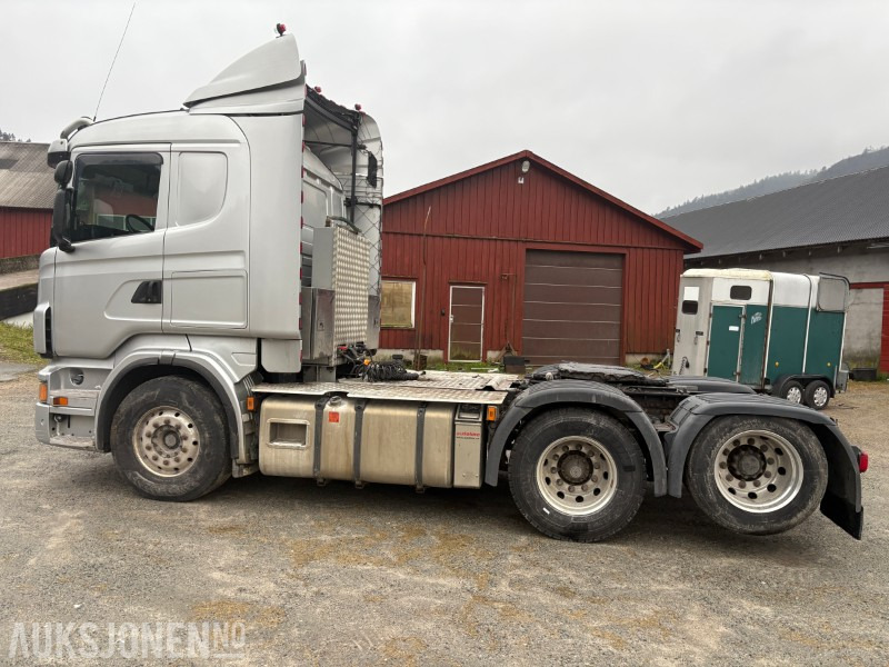 2013 Scania R 620 manuell,tipp hydraulikk,Løfte-boggie - Tracteur routier: photos 4 2013 Scania R 620 manuell,tipp hydraulikk,Løfte-boggie - Tracteur routier: photos 4