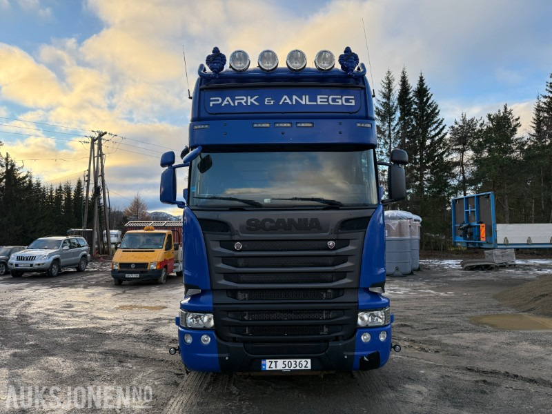 2015 Scania R-serie 6x4 Påkostet - Brøyterigget - Tipphydraulikk - Sprederhydraulikk - 675 643km - Tracteur routier: photos 2 2015 Scania R-serie 6x4 Påkostet - Brøyterigget - Tipphydraulikk - Sprederhydraulikk - 675 643km - Tracteur routier: photos 2