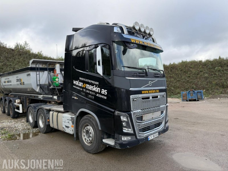 2015 Volvo FH 16 / 750 Trekkvogn EURO 6, 6x4, EU-Godkjent - Tracteur routier: photos 3 2015 Volvo FH 16 / 750 Trekkvogn EURO 6, 6x4, EU-Godkjent - Tracteur routier: photos 3