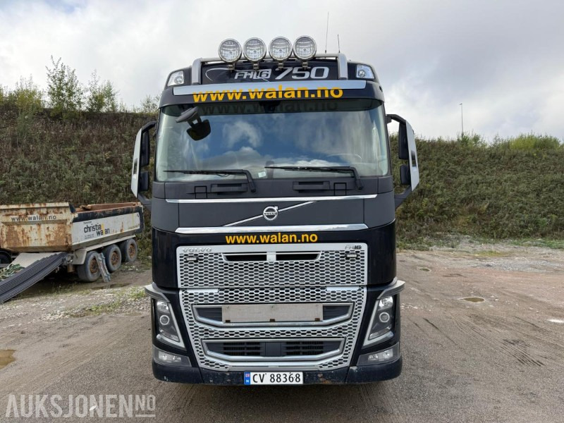 2015 Volvo FH 16 / 750 Trekkvogn EURO 6, 6x4, EU-Godkjent - Tracteur routier: photos 2 2015 Volvo FH 16 / 750 Trekkvogn EURO 6, 6x4, EU-Godkjent - Tracteur routier: photos 2