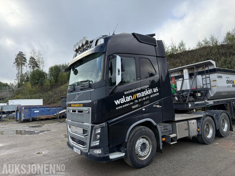 2015 Volvo FH 16 / 750 Trekkvogn EURO 6, 6x4, EU-Godkjent - Tracteur routier: photos 1 2015 Volvo FH 16 / 750 Trekkvogn EURO 6, 6x4, EU-Godkjent - Tracteur routier: photos 1
