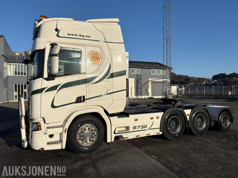 2019 Scania R730 6X4X2 Tungtrekker Euro6 maks vogntogvekt 150tonn - Tracteur routier: photos 3 2019 Scania R730 6X4X2 Tungtrekker Euro6 maks vogntogvekt 150tonn - Tracteur routier: photos 3