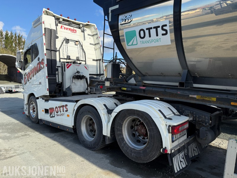 Volvo FH540 6x4 – 2019-modell | Tandemtrekker med tipp-hydraulikk, luftfjæring og retarder - Tracteur routier: photos 3 Volvo FH540 6x4 – 2019-modell | Tandemtrekker med tipp-hydraulikk, luftfjæring og retarder - Tracteur routier: photos 3