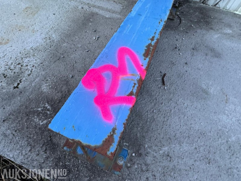 Utendørs solid grenreol - ensidig - 5 nivåer - B = 316 cm - H = 430 cm - Matériel de chantier: photos 5 Utendørs solid grenreol - ensidig - 5 nivåer - B = 316 cm - H = 430 cm - Matériel de chantier: photos 5