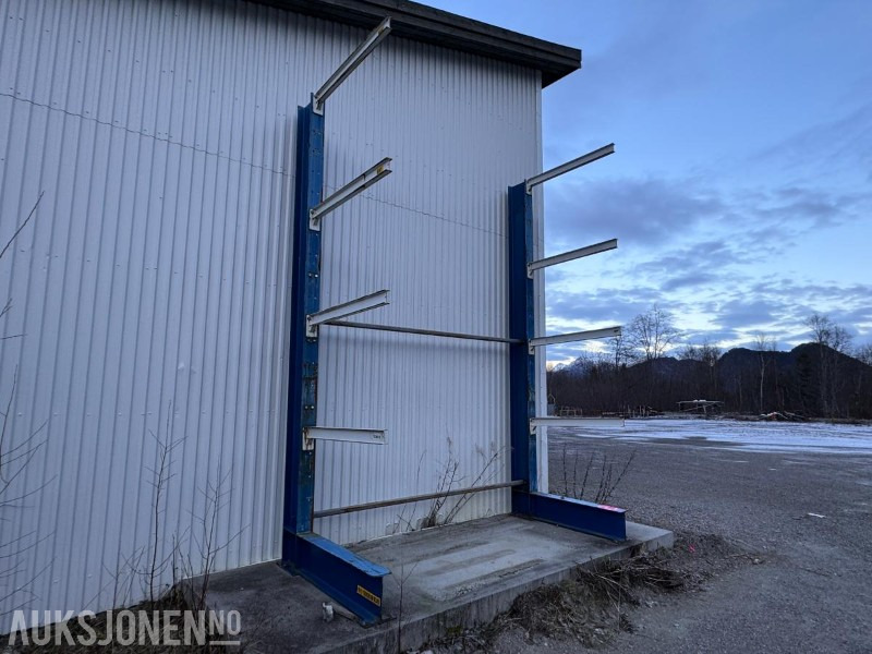 Utendørs solid grenreol - ensidig - 5 nivåer - B = 316 cm - H = 430 cm - Matériel de chantier: photos 3 Utendørs solid grenreol - ensidig - 5 nivåer - B = 316 cm - H = 430 cm - Matériel de chantier: photos 3