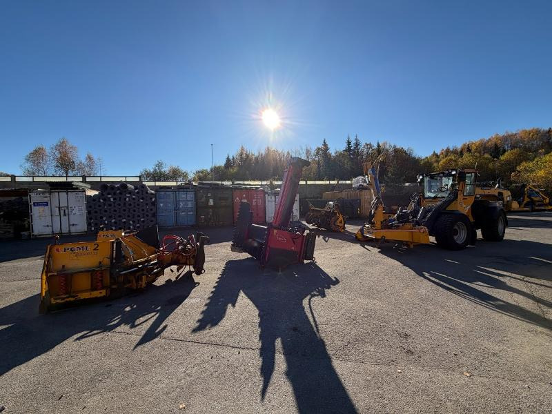 VINTERMASKIN! 2019 Vilakone wille 865 hjullaster - Vingeplog - Snøfreser - Strøkasse - Hjullasterfeste - Chargeuse sur pneus: photos 1 VINTERMASKIN! 2019 Vilakone wille 865 hjullaster - Vingeplog - Snøfreser - Strøkasse - Hjullasterfeste - Chargeuse sur pneus: photos 1