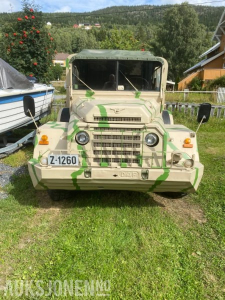 1957 DAF YA126 RADIO VOGN 4X4 - Véhicule de voirie/ Spécial: photos 2 1957 DAF YA126 RADIO VOGN 4X4 - Véhicule de voirie/ Spécial: photos 2