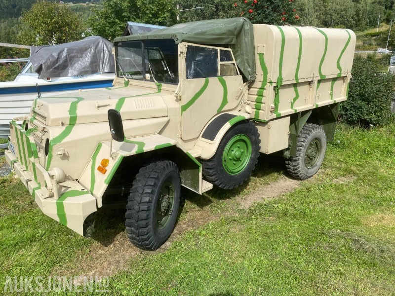 1957 DAF YA126 RADIO VOGN 4X4 - Véhicule de voirie/ Spécial: photos 1 1957 DAF YA126 RADIO VOGN 4X4 - Véhicule de voirie/ Spécial: photos 1