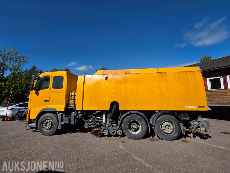 2007 Volvo FH440 Feiebil - Euro5T - 3 akslet - 265900km - Véhicule de voirie/ Spécial: photos 3 2007 Volvo FH440 Feiebil - Euro5T - 3 akslet - 265900km - Véhicule de voirie/ Spécial: photos 3