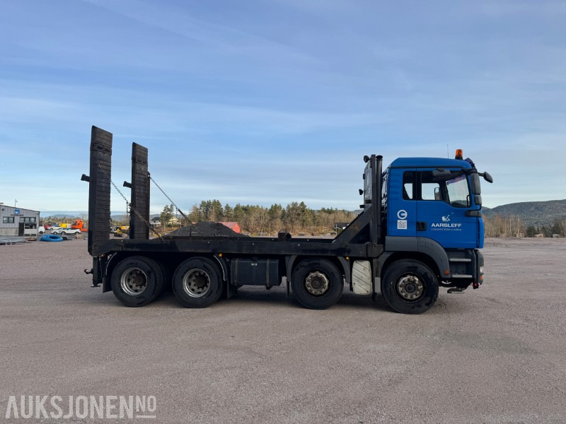 2010 MAN TGA 8x4 Lastebil med maskinpåbygg / maskinrampe - Véhicule de voirie/ Spécial: photos 4 2010 MAN TGA 8x4 Lastebil med maskinpåbygg / maskinrampe - Véhicule de voirie/ Spécial: photos 4