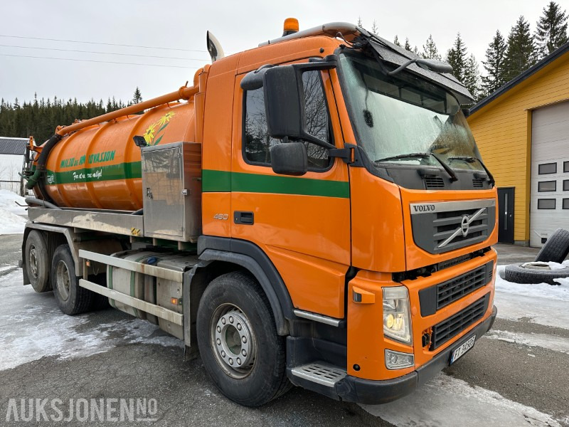 2011 Volvo FM 460 6x2 slamsuger - Véhicule de voirie/ Spécial: photos 3 2011 Volvo FM 460 6x2 slamsuger - Véhicule de voirie/ Spécial: photos 3