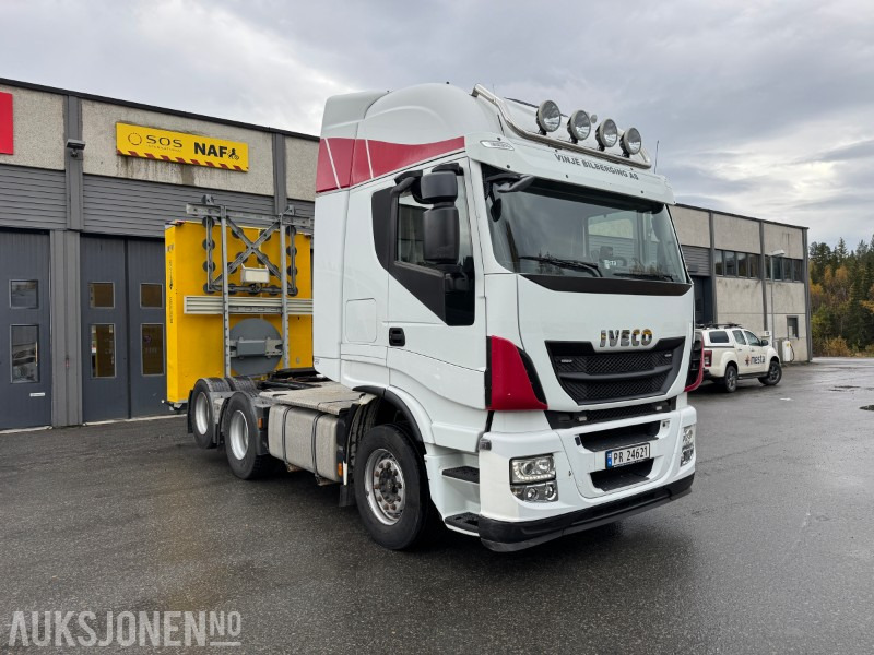 2014 Iveco AC 440 TY/PT - Putebil med Stuer Egghe trafikksikringssystem - Véhicule de voirie/ Spécial, Tracteur routier: photos 3 2014 Iveco AC 440 TY/PT - Putebil med Stuer Egghe trafikksikringssystem - Véhicule de voirie/ Spécial, Tracteur routier: photos 3
