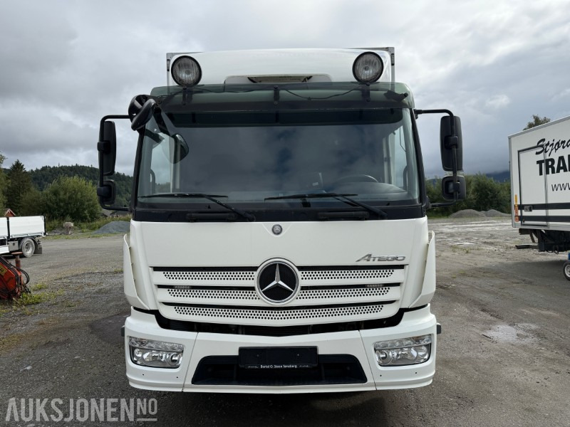 2014 Mercedes-Benz Atego 823L Servicebil - 240 673km - Véhicule de voirie/ Spécial: photos 2 2014 Mercedes-Benz Atego 823L Servicebil - 240 673km - Véhicule de voirie/ Spécial: photos 2