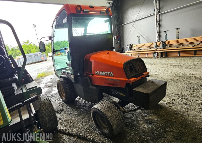 2017 Kubota F3890 redskapsbærer med hytte og klippeaggregat - Véhicule de voirie/ Spécial: photos 3 2017 Kubota F3890 redskapsbærer med hytte og klippeaggregat - Véhicule de voirie/ Spécial: photos 3